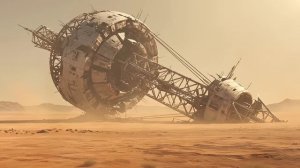 ORBITAL FALL  Dark Dystopian Ambient  Post-Apocalyptic Soundscape  Ambience, Background