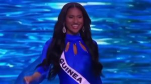 Гвинея Мисс Вселенная 2024 (73) Дефиле в купальнике