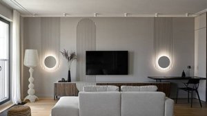 Обзор с комментариями. Квартира 106 м2