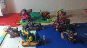 1 серия Починка монстров новый танк