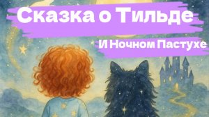 Сказка о Тильде и Ночном Пастухе | Сказка для детей