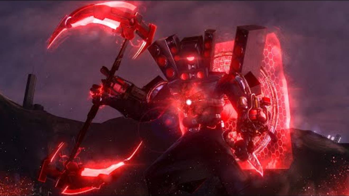 Титан спикермен 3.0 - разбор смотреть онлайн