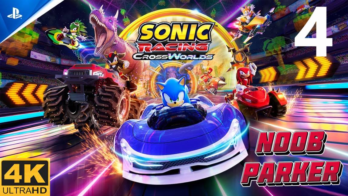 SONIC RACING CROSSWORLDS ps 5 pro часть 4