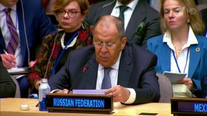 НАТО и Евросоюз руками Украины объявили России войну и прямо в ней участвуют, заявил Лавров