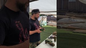 Док обучает юных казаков и кадетов: познавательный урок о минах