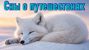 Музыка для сна — Сны о путешествиях и восстановление сил