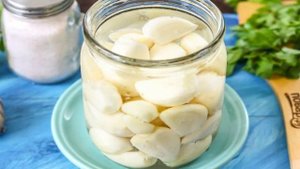 Маринованный чеснок зубчиками без стерилизации