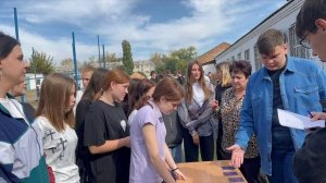 Посвящение в студенты 2025!