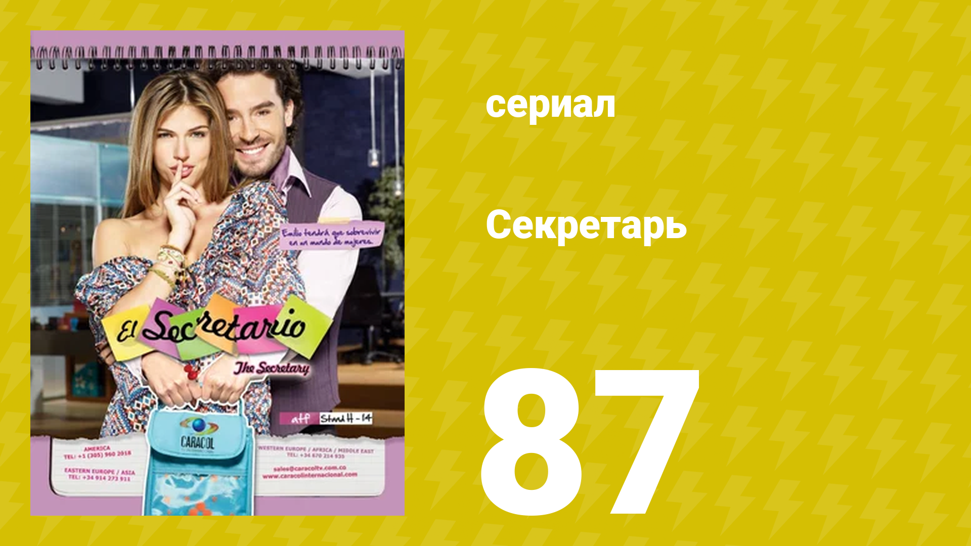 Секретарь 87 серия (сериал, 2011)