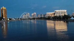 "Белый мост", "рыба-мост" — так называют великолепный подарок Атырауской области к 20-летию Астаны