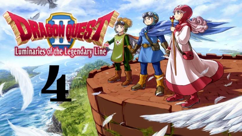 Прохождение➣DRAGON QUEST II ➣004➣Движемся на юг