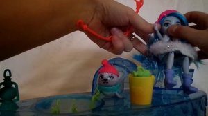 Обзор на Куклу Энчантималс Тюлень Sashay Seal и её зверюшку Тюленя Блубер.