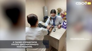 Мобильная бригада медиков Новоалександровской районной больницы посетила село Присадовое