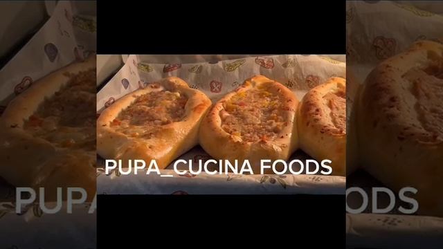 ХАЧАПУРИ С МЯСОМ 👌