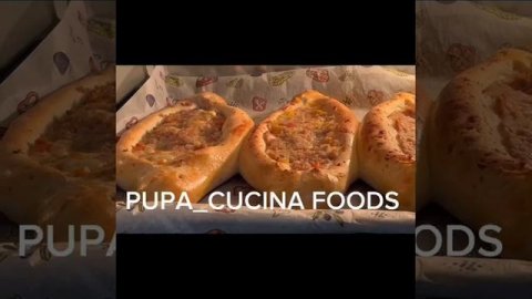 ХАЧАПУРИ С МЯСОМ 👌