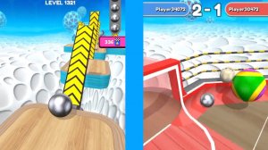 Going balls All Levels Gameplay IOS Android Going Balls levels 1321 to 1324 Goal ball Speed run