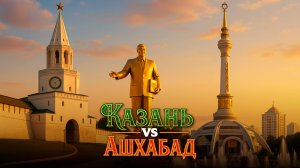 Казань или Ашхабад: где лучше жить? Сравнение столицы Татарстана со столицами стран СНГ