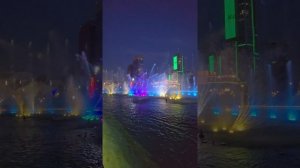 Ташкент Сити фонтаны