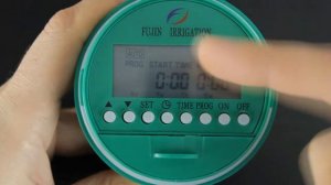 Таймер для полива с цифровым управлением. Обзор и инструкция по настройке