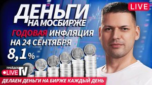 Деньги любят смелых: разбираем рынок под давлением | 25.09.25 | Live Трейдер ТВ