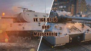 VK 168.01 (P) und Mausekönig