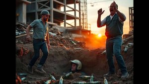 ВОТ ДЛЯ ЧЕГО ВЫСШЕЕ ОБРАЗОВАНИЕ. Смешной случай на стройке рассказанный с выражением. ЮМОР, ПРИКОЛЫ