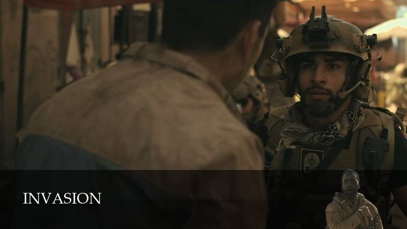Вторжение сериал