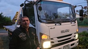 Видеоотзыв ИСУЗУ ЭЛЬФ КВ600 - ISUZU ELF KV600 эвакуатор 2025 года от Владимира 2025-09-25 18-41-26