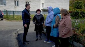 Ремонт придомовых территорий К. Маркса, Бобкова, Вагжанова