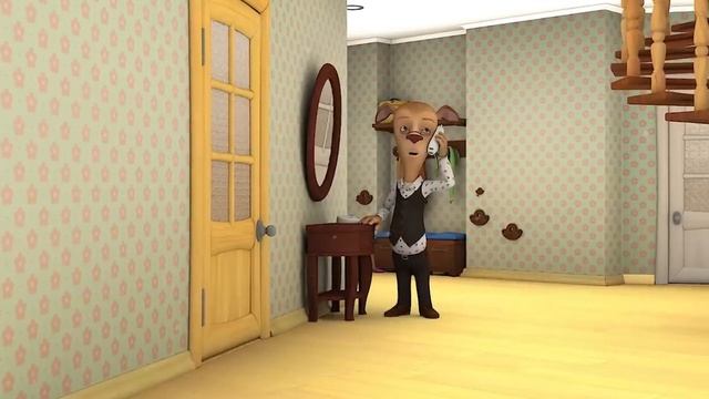 Удалённые персонажи Барбоскины