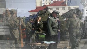 Реконструкция 9 мая 2015