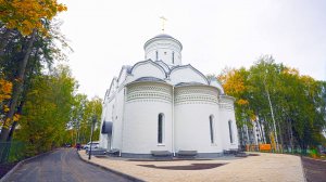 Освящение придела Владимирского храма