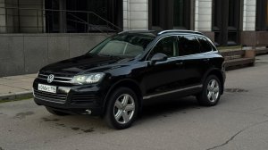 VW Touareg 3.0 TDi 245 сил