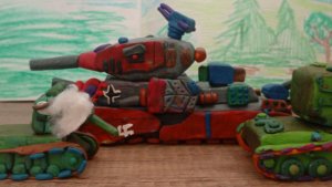 бой рудольфа и объекта 285,новый немецкий монстр