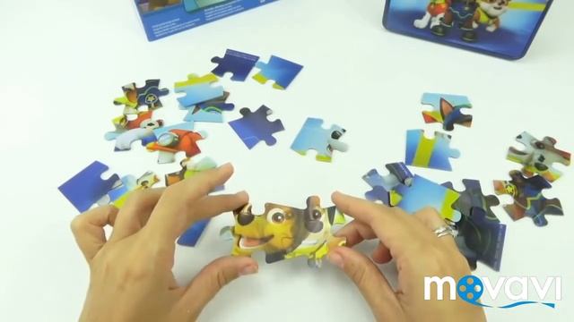 Щенячий патруль сюрпризы и игрушки из мультика