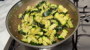 Жареные кабачки!!! Очень вкусно, Самый Простой и Быстрый
