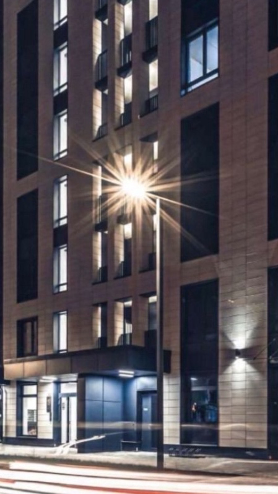 Черная речка. - студия как однушка