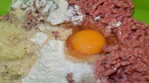 Кюфта из говядины