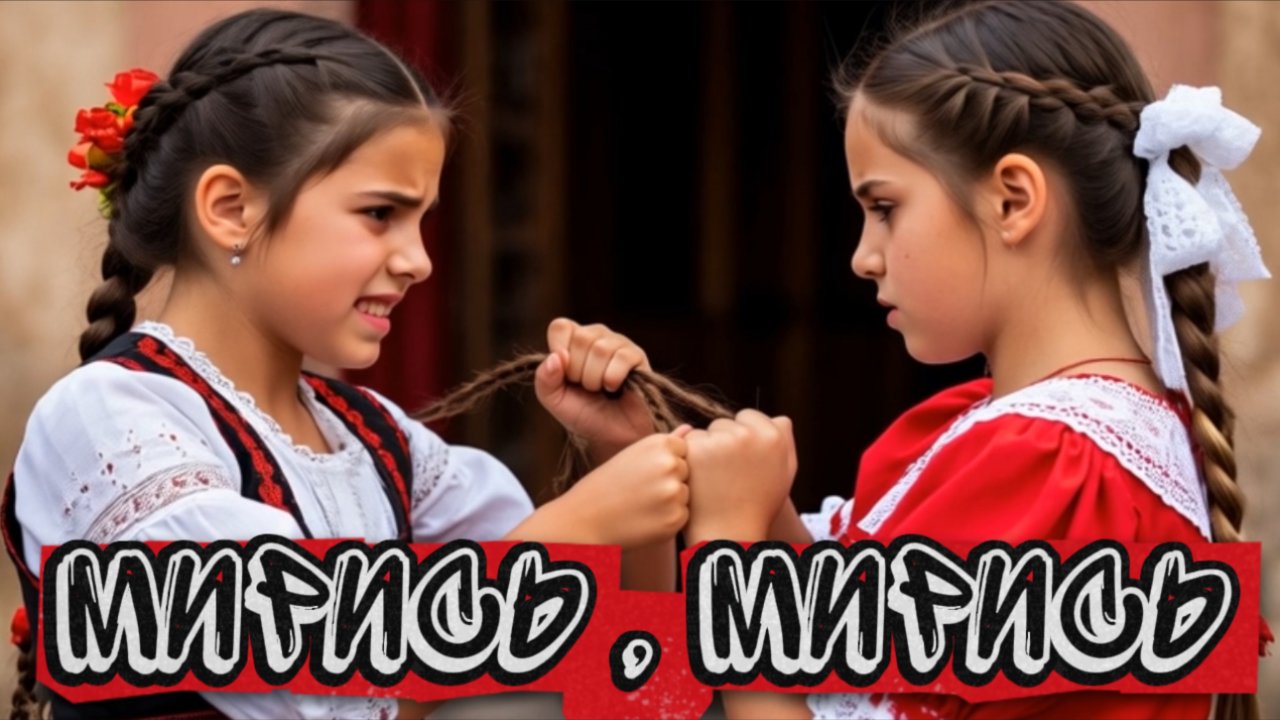 Мирись , мирись и больше не дерись. Песня про дружбу