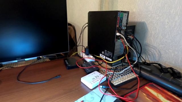 Мышь включается при отключенном компьютере