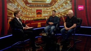 Юрий Александров и Евгений Малыгин -  о крепких творческих связях Самары и Санкт-Петербурга