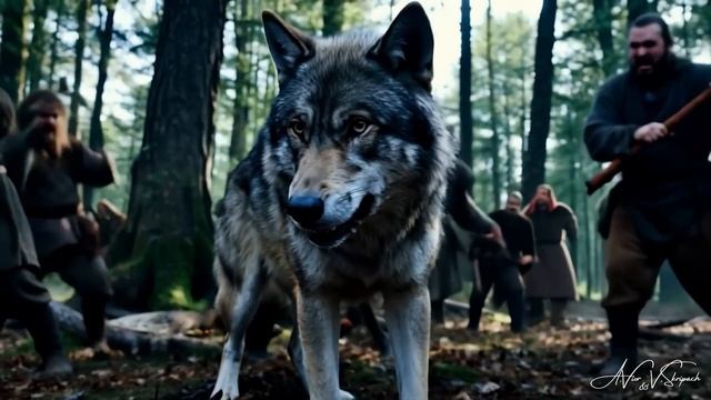 Баллада о деве в красном и сером волке. Сказка-мюзикл смотреть онлайн