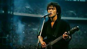 «Мы были шумом». Атмосферный AI трек в жанре советского постпанка.