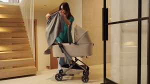 Joolz Aer2 с люлькой - внутри