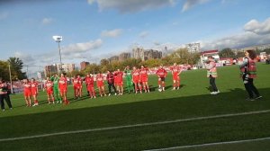 Один за всех! И все за одного! ЖФК Спартак Москва - ЖФК Енисей Красноярск 20.09.2025