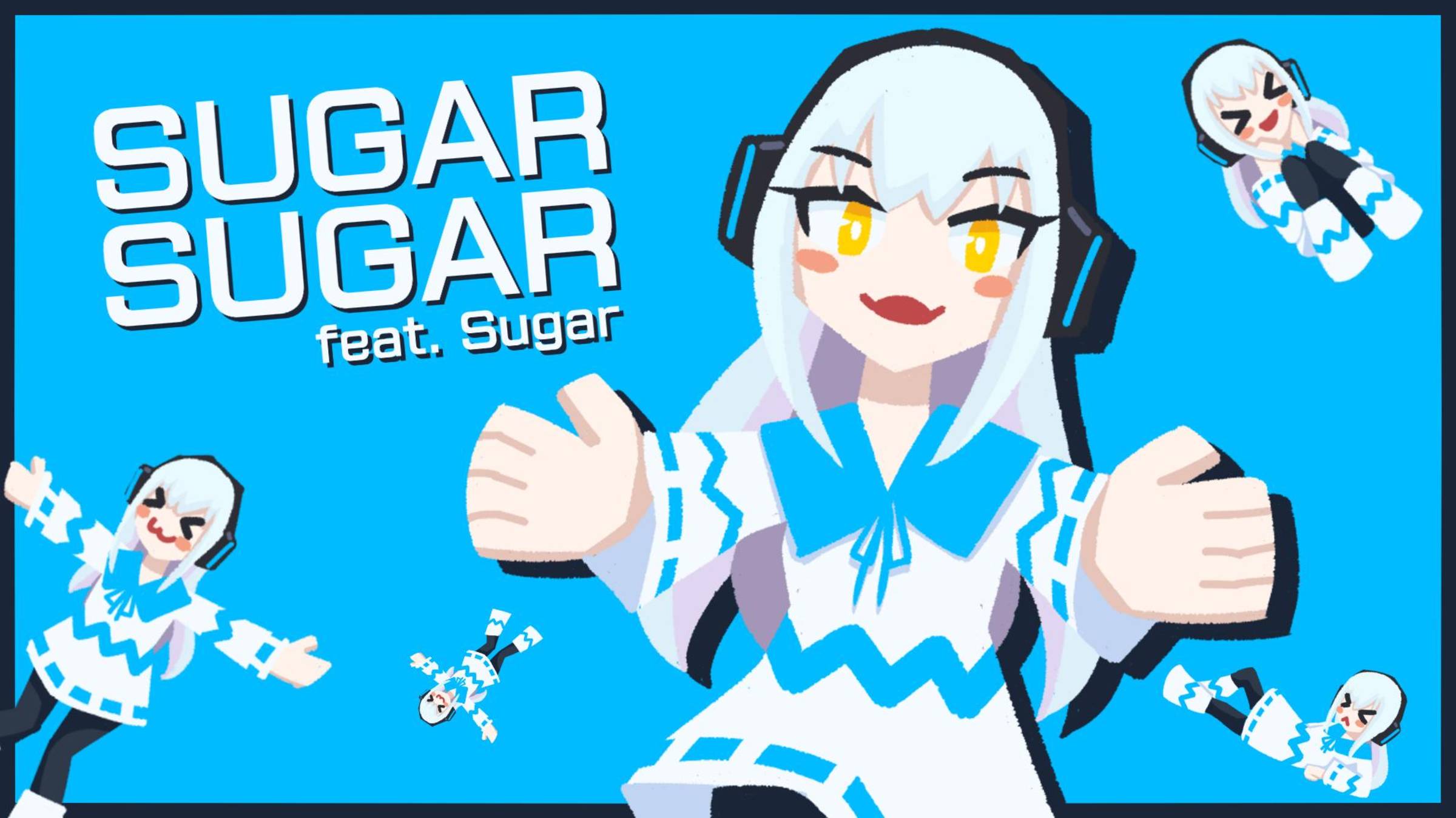 SoftLime - Sugar Sugar feat. Sugar AI Sample