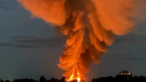Мощный взрыв произошел в британском Суиндоне