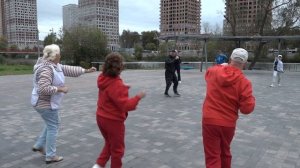 Прошёл мастер-класс по боксу для участников проекта «Активное долголетие»