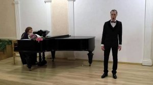 С. Рахманинов "Ночь", сл. Д. Ратгауза