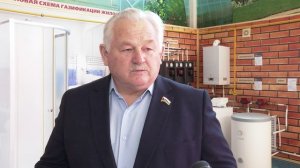 Анатолий  Чепайкин о газификации в регионе